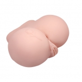 Вагина и анус с вибрацией CrazyBull Vagina and Ass - Baile - в Рыбинске купить с доставкой