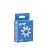 Прозрачное эрекционное кольцо Rings Gear - Lola Games - в Рыбинске купить с доставкой