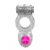 Прозрачное эрекционное кольцо Rings Ringer - Lola Games - в Рыбинске купить с доставкой