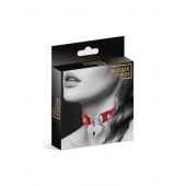 Красный чокер с замком в форме сердца - Bijoux Pour Toi - купить с доставкой в Рыбинске