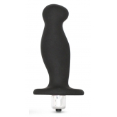 Чёрный вибростимулятор простаты Performance Prostimulator - Blush Novelties - в Рыбинске купить с доставкой