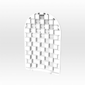Карманный мастурбатор BLOCK EDGE - Tenga - в Рыбинске купить с доставкой