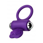 Фиолетовое виброкольцо с ресничками JOS PERY - JOS - в Рыбинске купить с доставкой
