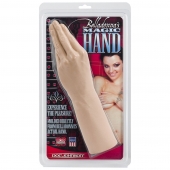 Кисть телесная Belladonna s Magic Hand White - 30 см. - Doc Johnson