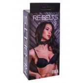 Ошейник Frea с маленьким колечком-креплением - Rebelts - купить с доставкой в Рыбинске