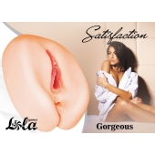 Мастурбатор с 2 тоннелями Satisfaction Gorgeous - Lola Games - в Рыбинске купить с доставкой