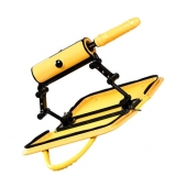 Желтая секс-машина F*ckBag MotorLovers - ToyFa - купить с доставкой в Рыбинске