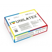 Разноцветные ароматизированные презервативы Unilatex Multifruits - 144 шт. - Unilatex - купить с доставкой в Рыбинске