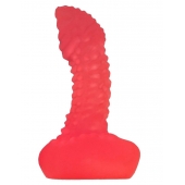 Розовый анальный фаллоимитатор для массажа простаты - 9,5 см. - LOVETOY (А-Полимер) - в Рыбинске купить с доставкой