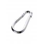 Серебристый карабин TOYFA Metal - ToyFa - купить с доставкой в Рыбинске