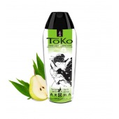 Интимный гель TOKO Pear   Exotic Green Tea с ароматом груши и зеленого чая - 165 мл. - Shunga - купить с доставкой в Рыбинске