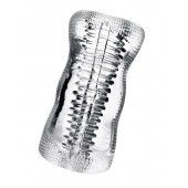 Прозрачный мастурбатор Lingam Asha - ToyFa - в Рыбинске купить с доставкой