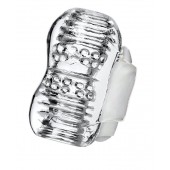 Прозрачный мастурбатор Lingam Khani - ToyFa - в Рыбинске купить с доставкой