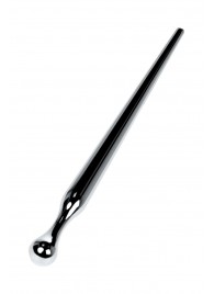 Серебристый уретральный плаг-игла TOYFA Metal - 10 см. - ToyFa - купить с доставкой в Рыбинске