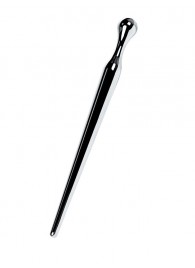 Серебристый уретральный плаг-игла TOYFA Metal - 10 см. - ToyFa - купить с доставкой в Рыбинске