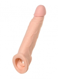 Насадка телесного цвета Toyfa XLover - 16,5 см. - ToyFa - в Рыбинске купить с доставкой