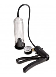 Вакуумная мужская помпа с датчиком давления Pro-Gauge Power Pump - Pipedream - в Рыбинске купить с доставкой