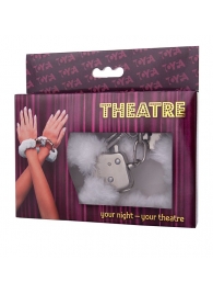 Наручники с белой меховой опушкой - ToyFa - купить с доставкой в Рыбинске