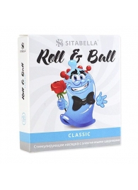 стимулирующий презерватив-насадка Roll   Ball Classic - Sitabella - купить с доставкой в Рыбинске