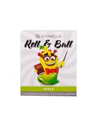 Стимулирующий презерватив-насадка Roll   Ball Apple - Sitabella - купить с доставкой в Рыбинске