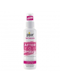 Спрей после бритья pjur WOMAN After You Shave Spray - 100 мл. - Pjur - купить с доставкой в Рыбинске