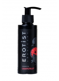 Массажное масло Erotist GRAPEFRUIT с ароматом грейпфрута - 150 мл. - Erotist Lubricants - купить с доставкой в Рыбинске