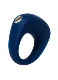 Синее эрекционное кольцо на пенис Satisfyer Ring 2 - Satisfyer - в Рыбинске купить с доставкой
