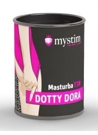 Компактный мастурбатор MasturbaTIN Dotty Dora - MyStim - в Рыбинске купить с доставкой