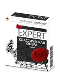 Гладкие презервативы Expert  Классическая опера  - 3 шт. - Expert - купить с доставкой в Рыбинске