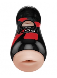 Мастурбатор-ротик Vibrating Oral Stroker - Pipedream - в Рыбинске купить с доставкой