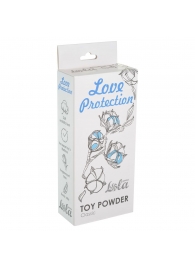 Пудра для игрушек Love Protection Classic - 30 гр. - Lola Games - купить с доставкой в Рыбинске