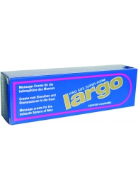 Возбуждающий крем для мужчин Largo Special Cosmetic - 40 мл. - Inverma - купить с доставкой в Рыбинске