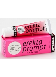 Возбуждающий женский крем Erekta Prompt  - 13 мл. - Inverma - купить с доставкой в Рыбинске