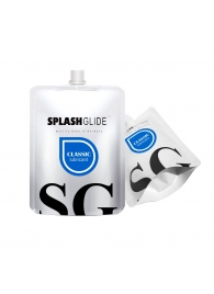 Лубрикант на водной основе Splashglide Lubricant Classic - 100 мл. - Splashglide - купить с доставкой в Рыбинске