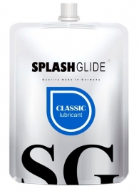 Лубрикант на водной основе Splashglide Lubricant Classic - 100 мл. - Splashglide - купить с доставкой в Рыбинске