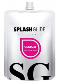 Ухаживающий лубрикант на водной основе Splashglide Vaginal With Aloe Vera - 100 мл. - Splashglide - купить с доставкой в Рыбинске