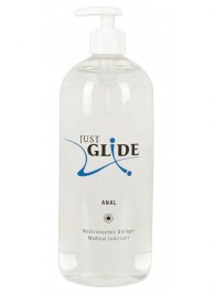 Анальный гель-лубрикант Just Glide Anal - 1000 мл. - Orion - купить с доставкой в Рыбинске
