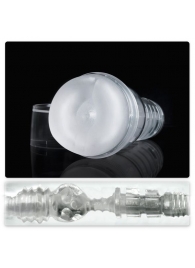 Прозрачный мастурбатор-анус Fleshlight - Ice Butt Crystal - Fleshlight - в Рыбинске купить с доставкой