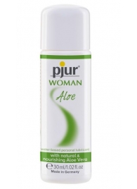 Лубрикант на водной основе pjur WOMAN Aloe - 30 мл. - Pjur - купить с доставкой в Рыбинске