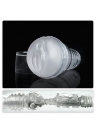 Прозрачный мастурбатор-вагина Fleshlight - Ice Lady Crystal - Fleshlight - в Рыбинске купить с доставкой