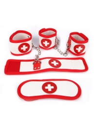 Оригинальный игровой набор БДСМ в медицинском стиле - Notabu - купить с доставкой в Рыбинске