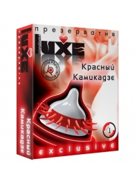 Презерватив LUXE  Exclusive   Красный Камикадзе  - 1 шт. - Luxe - купить с доставкой в Рыбинске