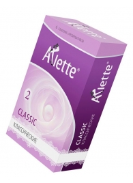 Классические презервативы Arlette Classic - 6 шт. - Arlette - купить с доставкой в Рыбинске