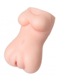 Телесный мастурбатор Juicy Pussy Cherry Ripe - ToyFa - в Рыбинске купить с доставкой