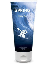 Интимный лубрикант с длительным скольжением Spring Easy Go - 100 мл. - SPRING - купить с доставкой в Рыбинске