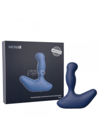 Синий вибромассажер простаты NEXUS REVO 2.0 с вращающейся головкой - Nexus Range - в Рыбинске купить с доставкой