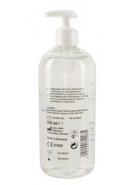 Гель-смазка на водной основе Just Glide с дозатором - 500 мл. - Orion - купить с доставкой в Рыбинске