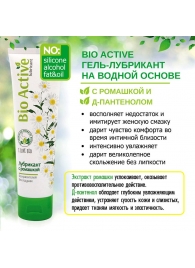 Лубрикант на водной основе Bio Active - 100 гр. - Биоритм - купить с доставкой в Рыбинске