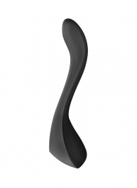 Чёрный многофункциональный стимулятор для пар Satisfyer Partner Multifun 2 - Satisfyer - в Рыбинске купить с доставкой
