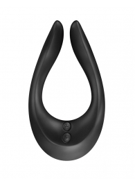 Чёрный многофункциональный стимулятор для пар Satisfyer Partner Multifun 2 - Satisfyer - в Рыбинске купить с доставкой